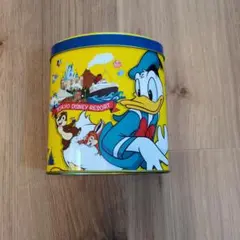 東京ディズニーリゾート チョコレートクランチ缶
