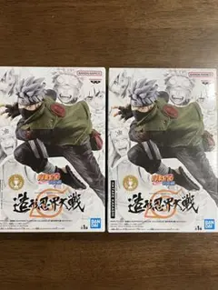 NARUTO 造形忍界大戦 はたけカカシ2体セット