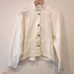 SELECT MOCA トップス　オフホワイト　アウター