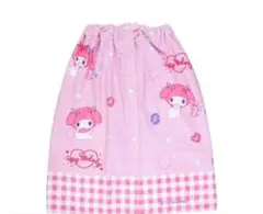〇新品〇サンリオ〇マイメロディ〇ラップタオル〇巻きタオル〇60サイズ〇