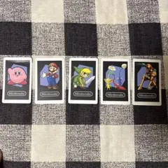 任天堂 キャラクターカードセット