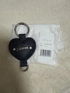 Pium ノベルティ ハートキーリング ブラック 新品未使用