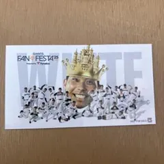 GIANTS FAN FESTA 25 非売品マグネット