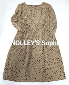 NOLLEY'S Sophi☆ノーリーズソフィ　水玉ワンピースのサムネイル