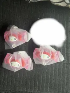 산리오 つながるキャンディチャーム マイメロ3個