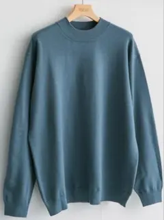 アーバンリサーチ　定価8800　ハイゲージモックネックニット　メンズ　ニット