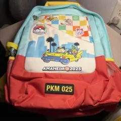 WCS2025 ポケモンセンター世界大会限定 ピカチュウ バックパック リュック ポケモンWCS2025】世界大会限定 ピカチュウ バックパック 新品未使用