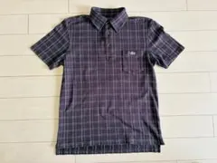 LACOSTE ラコステ チェック柄 ポロシャツ メンズ