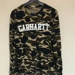 迷彩 スウェット