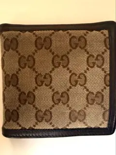 GUCCI GGパターン 二つ折り財布