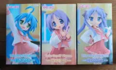 らきすた フィギュア 泉こなた 柊かがみ 柊つかさ トリオトライト セット