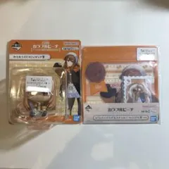 カラフルピーチ 一番くじ えとさん フィギュア ジッパーバック＆ステッカー