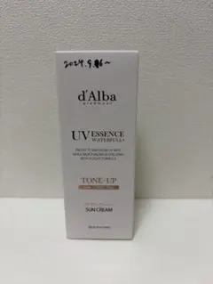 ダルバ トーンアップサンクリーム50ml（日焼け止め）