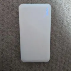 モバイルバッテリー 6000mAh 急速充電対応 残量ランプ付き 動作OKのサムネイル