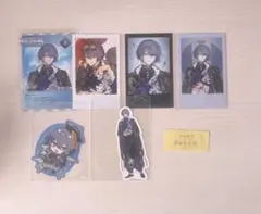 小柳ロウ チェキ ステッカー 特典カード 6点セット