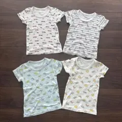 アンダーシャツ 4枚セット 100cm