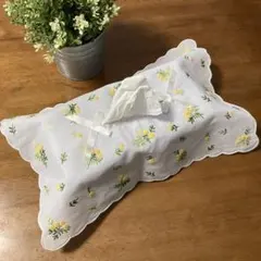 ティッシュボックスカバー