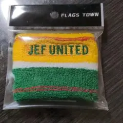 JEF UNITED パイルリストバンド