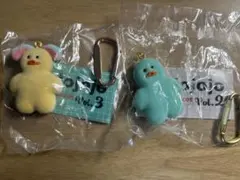 Mojojojo新品未開封 2色セット カラビナ付き