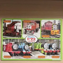 パズル　きかんしゃトーマスのサムネイル