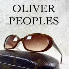 美品　OLIVER PEOPLES　Viveca　サングラス　ブラウンレンズのサムネイル