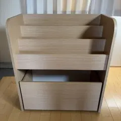 廃盤】美品 無印良品 木製収納ケース 引出式・4段 オーク材 引き出し4