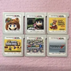 ニンテンドー3DSソフト　6点セット
