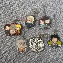 ⭐︎鬼滅の刃 ストラップ 6個セット⭐︎