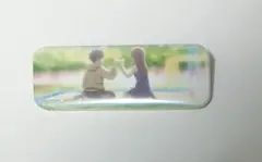 呪術廻戦 乙骨憂太 折本里香 劇場版スクエア缶バッチ ドンキホーテコラボ