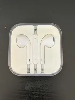 Apple 純正イヤホン 有線 イヤフォン EarPods 3.5 mmプラグ
