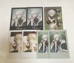 叢雲カゲツ チェキセット 特典カード