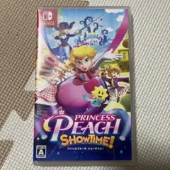 プリンセスピーチ ショータイム Switch