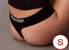 Calvin Klein Tバック ブラック【S】ショーツカルバンクライン