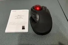 ELECOM ワイヤレス トラックボール M-HT1DRBK