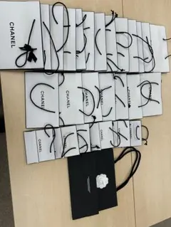 【まとめ売り】CHANEL、Cartier、dior、ルイ・ヴィトン、ショップ袋