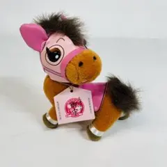 ハルウララ 交通安全 ぬいぐるみ 高知競馬