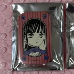 鬼滅の刃 スクエア缶バッジコレクション スタンド付き 栗花落カナヲ ジャンプ