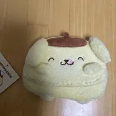 ポムポムプリン　ティッシュポーチ　プリンでまんぷくしあわせプリン　サンリオ