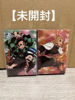 【未開封】くら寿司×鬼滅の刃コラボ　トランプ2個セット