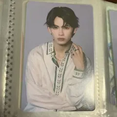 ワンエンオンリー　タワレコ新宿限定トレカ　草川直弥　NAOYA