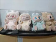 POPMART LABUBU HAVE A SEAT ぬいぐるみ SISIのみ