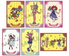 アメイジングデジタルサーカス アメデジ TADC フォト風カード ジャックス アメデジ TADCアメイジングデジタルサーカス カード 書き下ろし 特典