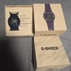 CASIO G-SHOCK DW-H5600MB-2JR ネイビー 廃盤
