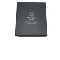 unifiss 高級 アップルウォッチ ベルト42/44mm クリアイエロー