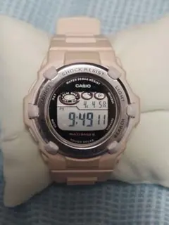 美品』カシオ ベビーg BABY-G G-MS 電波ソーラー 腕時計 B370 - メルカリ