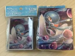 ポケモンカードゲーム デッキシールド デッキケース かがやくサーナイト