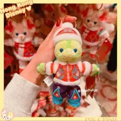 【☆正規品】オルメル　2025旧正月　ぬいぐるみキーホルダー　香港ディズニー