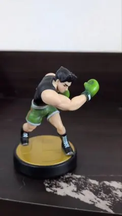 amiibo Little Mac Punch-Out!! フィギュア