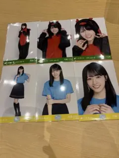 乃木坂46 生写真 福井 ライブT 福井コーデ コンプ 遠藤さくら - メルカリ