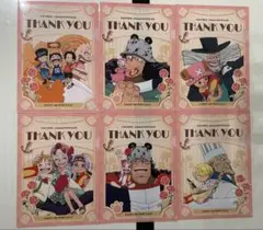 ⭐️値下げONE PIECE クリアファイル 6枚セット☆新品✨